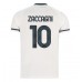 Maillot de foot Lazio Mattia Zaccagni #10 Extérieur vêtements 2025-26 Manches Courtes